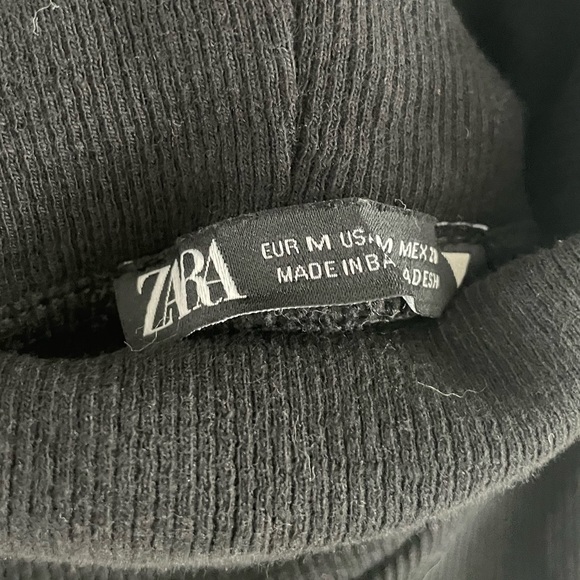 Zara high neck bodycon tank dress - Picture 2 of 2